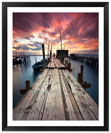 José Ramos, Impetus, EFX, EFX Gallery, art, photography, giclée, prints, picture frames Carrasqueira, Portugal dock Comporta cabanas