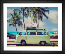 Volkswagen Camper, EFX, EFX Gallery, art, photography, giclée, prints, picture frames