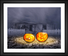 Myriams-Fotos, Jack-O-Lanterns, EFX, EFX Gallery, art, photography, giclée, prints, picture frames Jack o Lantern