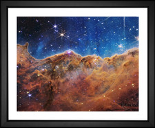 James Webb Space Telescope, Cosmic Cliffs, EFX, EFX Gallery, art, photography, giclée, prints, picture frames