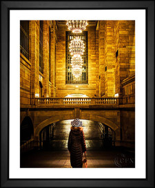 James Venuti, Midnight Train Going Somewhere, EFX, EFX Gallery, art, photography, giclée, prints, picture frames