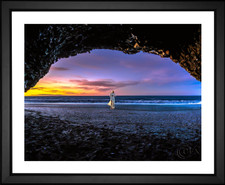 James Venuti, Black Sand Sunrise, EFX, EFX Gallery, art, photography, giclée, prints, picture frames