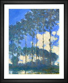 Claude Monet, Poplars on the River Epte, EFX, EFX Gallery, art, photography, giclée, prints, picture frames