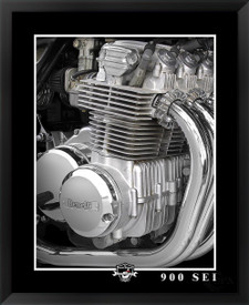 Daniel Peirce, Benelli 900 Sei Motorcycle, EFX, EFX Gallery, art, photography, giclée, prints, picture frames