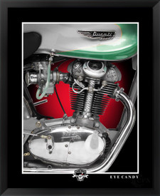 Daniel Peirce, Ducati 250 Single (Eye Candy), EFX, EFX Gallery, art, photography, giclée, prints, picture frames