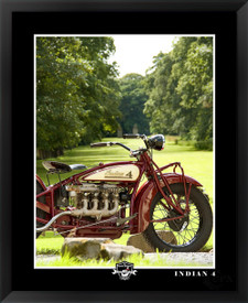 Daniel Peirce, Indian Four Motorcycle, EFX, EFX Gallery, art, photography, giclée, prints, picture frames