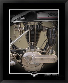 Daniel Peirce, Norton Model 18, EFX, EFX Gallery, art, photography, giclée, prints, picture frames