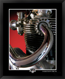 Daniel Peirce, Norton Commando 850 Roadster MkIII, EFX, EFX Gallery, art, photography, giclée, prints, picture frames