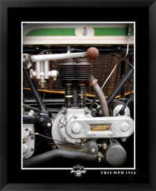 Daniel Peirce, Triumph 1916, EFX, EFX Gallery, art, photography, giclée, prints, picture frames