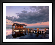 John Loannidis, Hut on Lake in Greece, EFX, EFX Gallery, art, photography, giclée, prints, picture frames