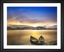 Quang Nguyen vinh, Boats at Dawn, EFX, EFX Gallery, art, photography, giclée, prints, picture frames