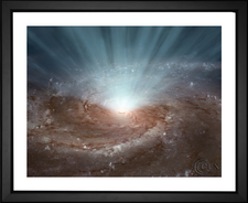 Black Hole Event Horizon, EFX, EFX Gallery, art, photography, giclée, prints, picture frames supermassive stars fine art