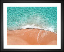 Tropical Shoreline, Cabo San Lucas, EFX, EFX Gallery, art, photography, giclée, prints, picture frames framed art photograph beach ocean sea by Jared Rice