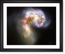 Antennae Galaxies, EFX, EFX Gallery, art, photography, giclée, prints, picture frames