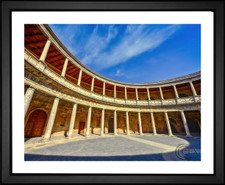 Peter Hermann, Courtyard of Alhambra Palace, EFX, EFX Gallery, art, photography, giclée, prints, picture frames