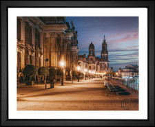 Felix-Mittermeier, Street Lights of Dresden Germany, EFX, EFX Gallery, art, photography, giclée, prints, picture frames