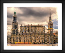 Peter H, Historic City Center of Dresden Germany, EFX, EFX Gallery, art, photography, giclée, prints, picture frames