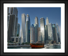 Deutsch, Dubai Skyline, EFX, EFX Gallery, art, photography, giclée, prints, picture frames