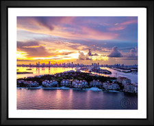 Fisher Island, EFX, EFX Gallery, art, photography, giclée, prints, picture frames