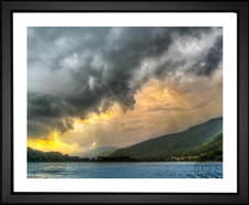 Ruby and Peter Skitterians, Lake Sunset, EFX, EFX Gallery, art, photography, giclée, prints, picture frames