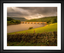 Tim Hill, Ladybower Reservoir, EFX, EFX Gallery, art, photography, giclée, prints, picture frames