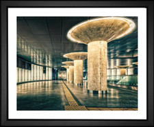 Metro Station in Cologne Germany, EFX, EFX Gallery, art, photography, giclée, prints, picture frames