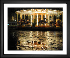 Giacomo Lombardo, Carousel in Florence,  EFX, EFX Gallery, art, photography, giclée, prints, picture frames