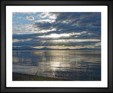 Makalu, Lake Taupo in New Zealand,  EFX, EFX Gallery, art, photography, giclée, prints, picture frames