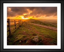 Tim Hill, Mam Tor, EFX, EFX Gallery, art, photography, giclée, prints, picture frames