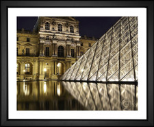 Herry Wibisono, Louvre Museum, EFX, EFX Gallery, art, photography, giclée, prints, picture frames