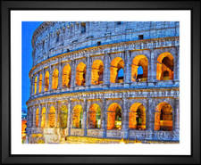 Gavin Banns, Colosseum in Rome, EFX, EFX Gallery, art, photography, giclée, prints, picture frames