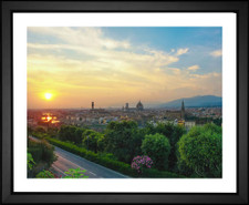 Elena Nechiporenko, Florence Sunset, EFX, EFX Gallery, art, photography, giclée, prints, picture frames