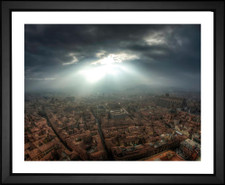 Panoramic Florence, EFX, EFX Gallery, art, photography, giclée, prints, picture frames