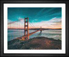 San Francisco's Golden Gate Bridge, EFX, EFX Gallery, art, photography, giclée, prints, picture frames