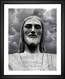 Statue of Jesus, ArtTower EFX, EFX Gallery, art, photography, giclée, prints, picture frames
