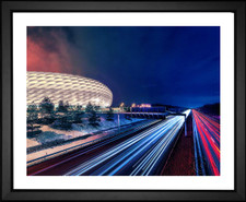 J. Plenio, Allianz Arena, EFX, EFX Gallery, art, photography, giclée, prints, picture frames