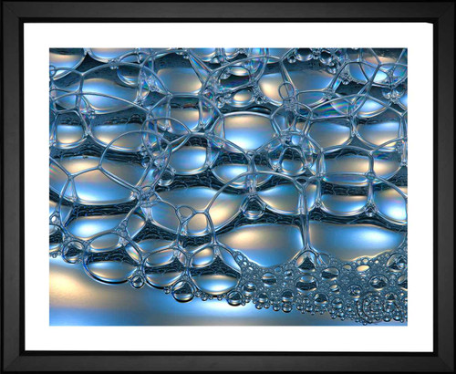 Tom from Andernach, Germany, Air Bubbles Blue, EFX, EFX Gallery, art, photography, giclée, prints, picture frames