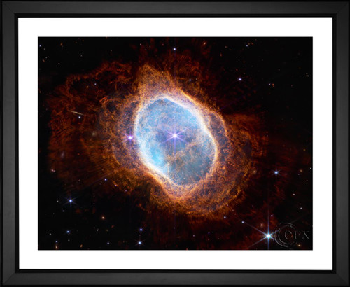 James Webb Space Telescope/NASA/ESA, Southern Ring Nebula, EFX, EFX Gallery, art, photography, giclée, prints, picture frames