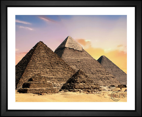 Pete Linforth, Pyramids Giza Egypt, EFX, EFX Gallery, art, photography, giclée, prints, picture frames