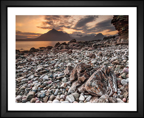 Frank Winkler, Scotland Beach Stones, EFX, EFX Gallery, art, photography, giclée, prints, picture frames