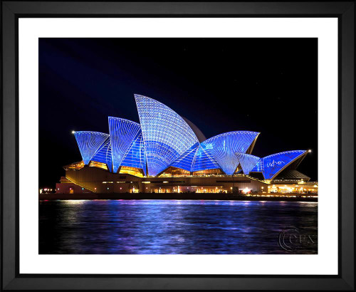 Patty Jansen, Sydney Opera House, EFX, EFX Gallery, art, photography, giclée, prints, picture frames
