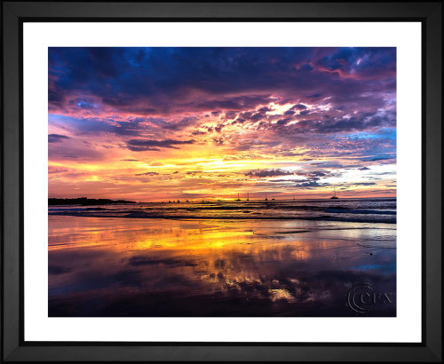 KnobbyB, Tamarindo Beach, EFX, EFX Gallery, art, photography, giclée, prints, picture frames