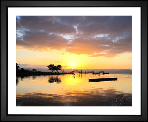 Anna Anouk, Sea of Galilee Sunrise, EFX, EFX Gallery, art, photography, giclée, prints, picture frames