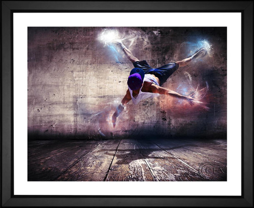 HypnoArt, Hip Hop Performer, EFX, EFX Gallery, art, photography, giclée, prints, picture frames