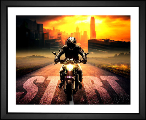 shrikeshmaster, Urban City Racer, EFX, EFX Gallery, art, photography, giclée, prints, picture frames