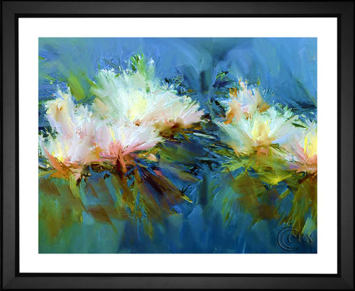Raheel Shakeel, Water Lily Pond, EFX, EFX Gallery, art, photography, giclée, prints, picture frames