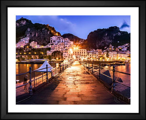 James Venuti, Thunder Over Amalfi, EFX, EFX Gallery, art, photography, giclée, prints, picture frames