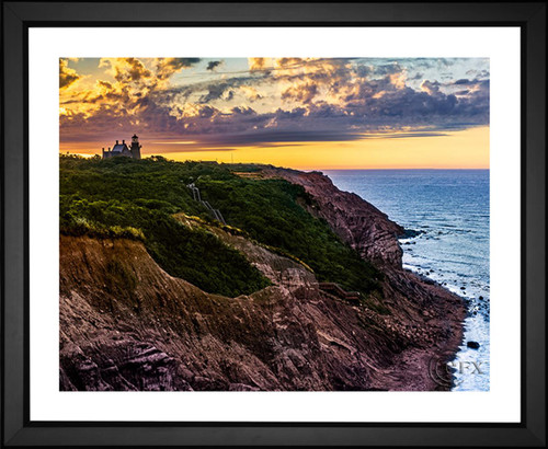 James Venuti, Mohegan Bluffs, EFX, EFX Gallery, art, photography, giclée, prints, picture frames