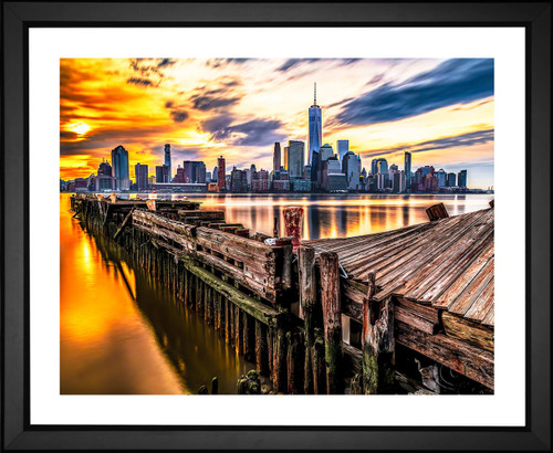 James Venuti, Broken Pier, EFX, EFX Gallery, art, photography, giclée, prints, picture frames