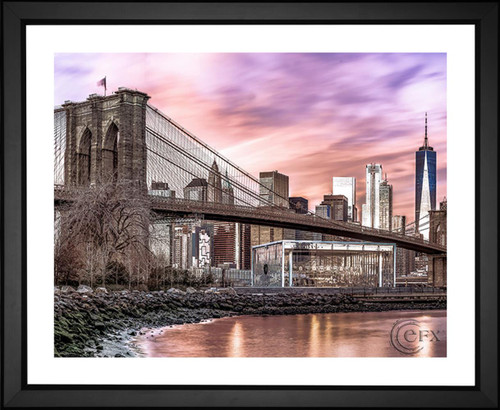 James Venuti, Sunrise Brooklyn, EFX, EFX Gallery, art, photography, giclée, prints, picture frames